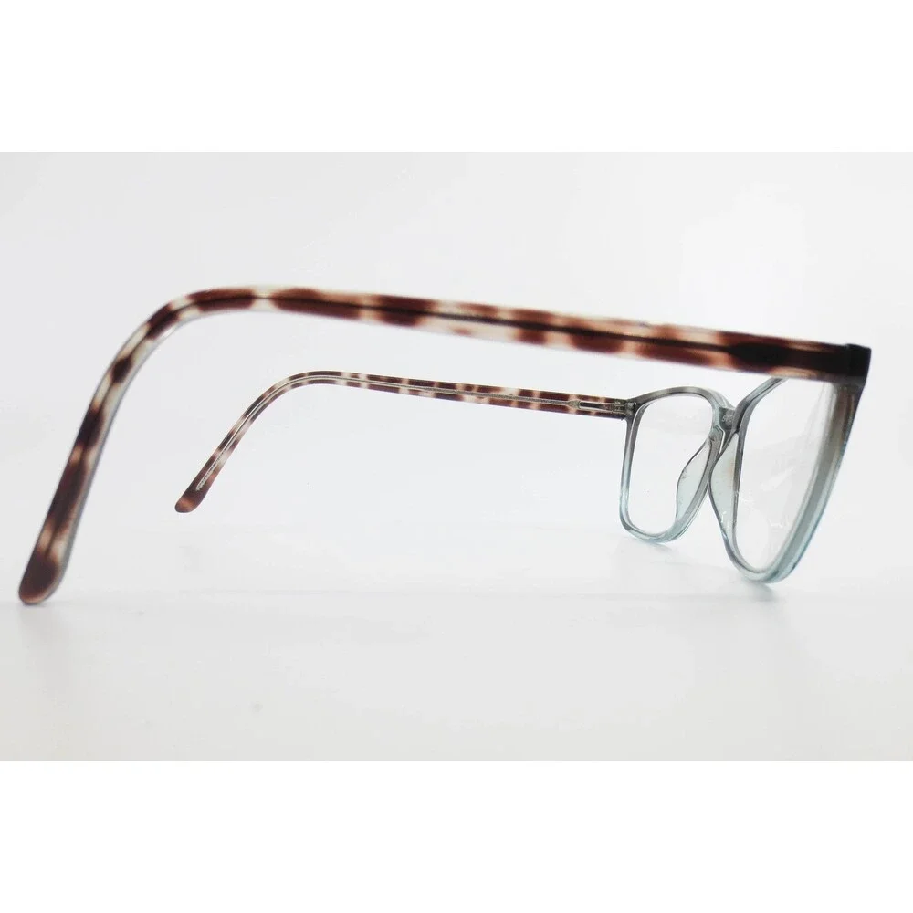 Warby Parker WP 20202 Brown Blue Gradient Tortoise Cat Eye Eyeglasses 57-16-145